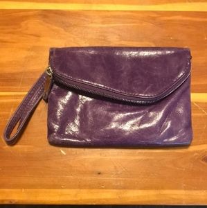 HOBO Convertible Bag. Eggplant color.